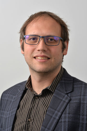 Portrait of Primoz Skraba